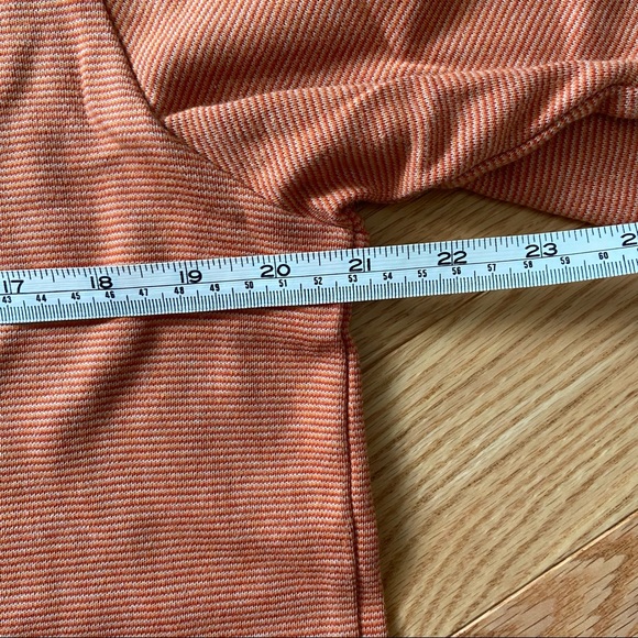 Men’s Rust Long Sleeves Polo Shirt Sweater Large - Picture 8 of 12